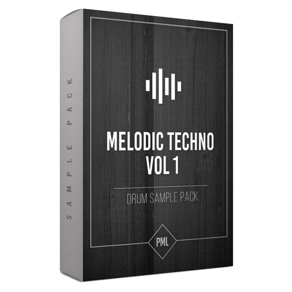 PML-Melodic-Techno-V1-Drum-Sample-Pack-Francois-Edition-V1